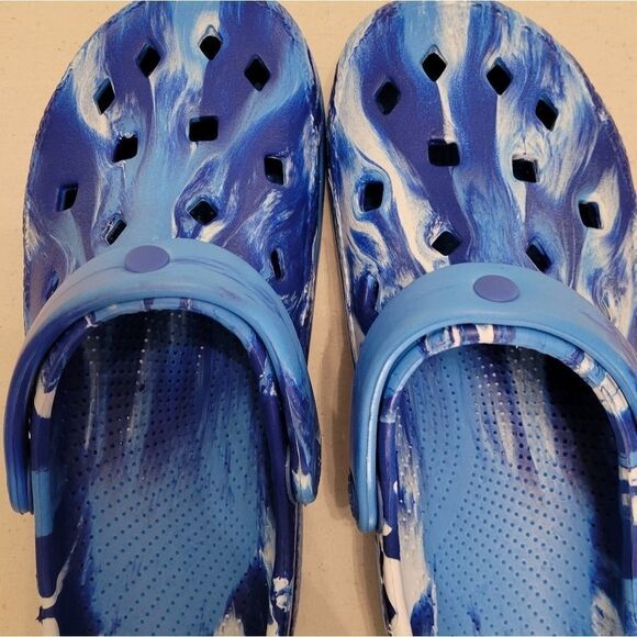 BRAND NEW CLASSIC SOHO SLIP-ON WOMEN"S MULTI-COLOR MULE - Picture 7 of 12